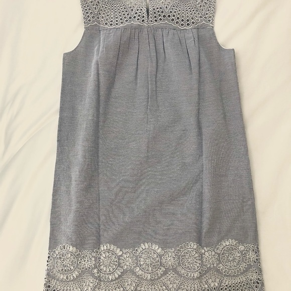 Southern Tide Katrina Eyelet Dress Small NWT - Picture 3 of 8